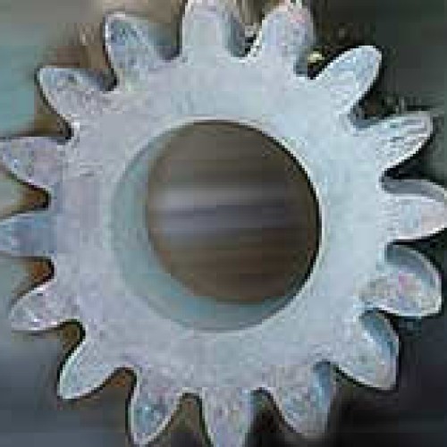 Industrial helical gears