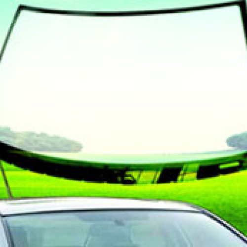 Automobile glass