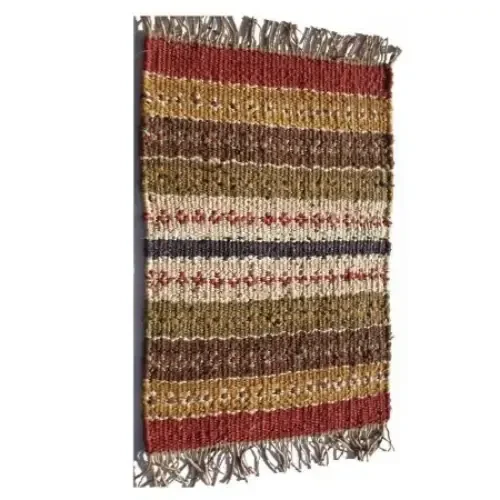 Natural fibre rugs