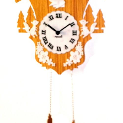 Panache cuckoo wall clock