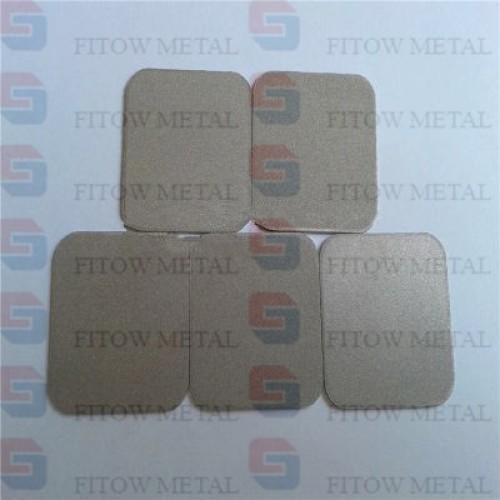Powder metal sheet 316l sintered stainless steel