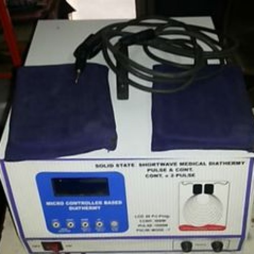 Shortwave diathermy solid state 500w
