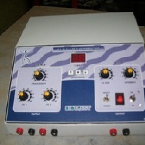 Electrotherapy combi tens and ms