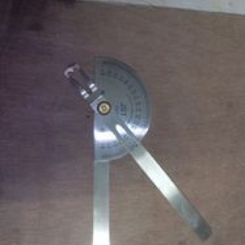 Goniometer, 180 stainless steel