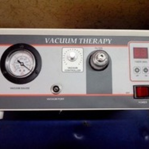 Vacuum therapy unit