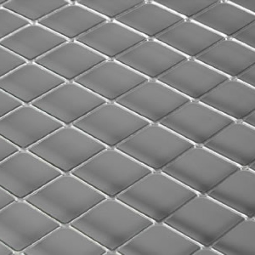 Aluminum expanded metal sheet