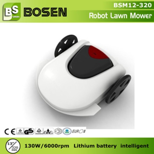New intelligent robot lawn mower with lcd