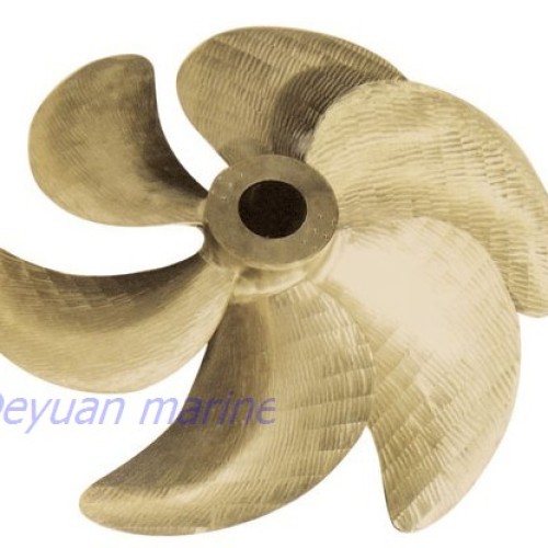 6 blades marine propeller