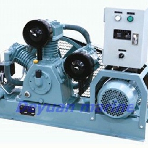 Marine low presser piston type air compressor