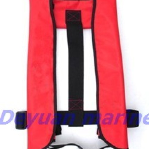 Dy709 manual inflatable life jacket