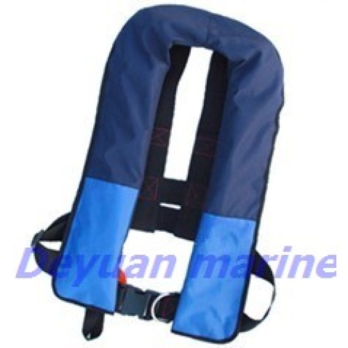 Dy708 manual inflatable life jacket