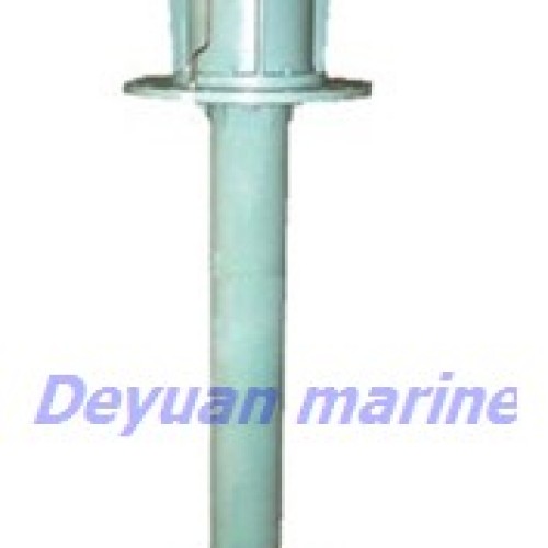 Marine vertical deep-well oil pump