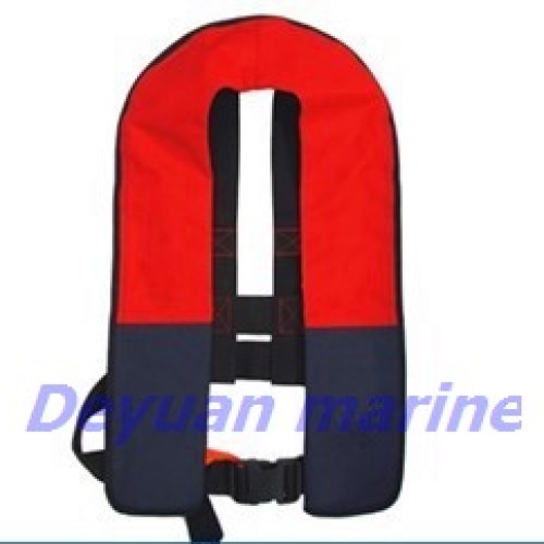 Dy704 manual inflatable life jacket