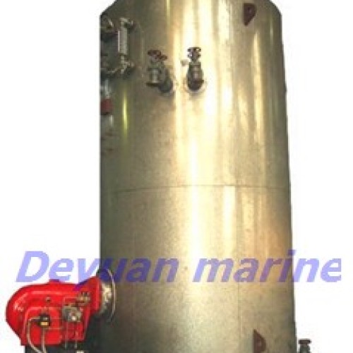 Large type marine oil-fired boiler