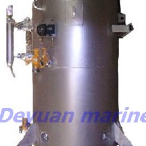 Marine exhaust-gas boiler