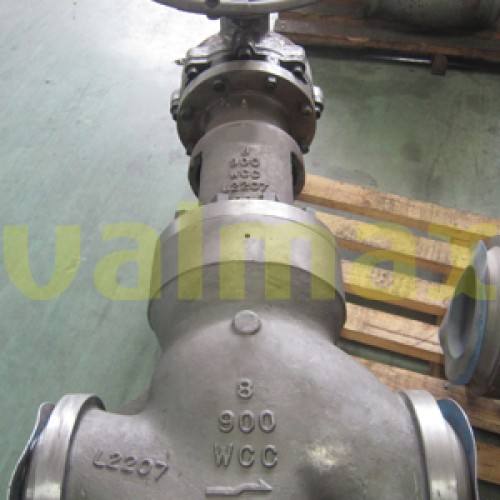 Bs 1873 cast steel integral seat globe valves, 900 lb
