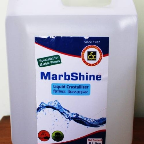 Marbshine marble polishing crystallizer
