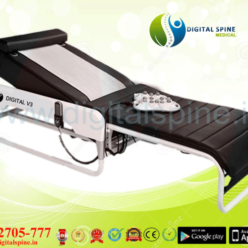 Digital v3 automatic thermal massage bed