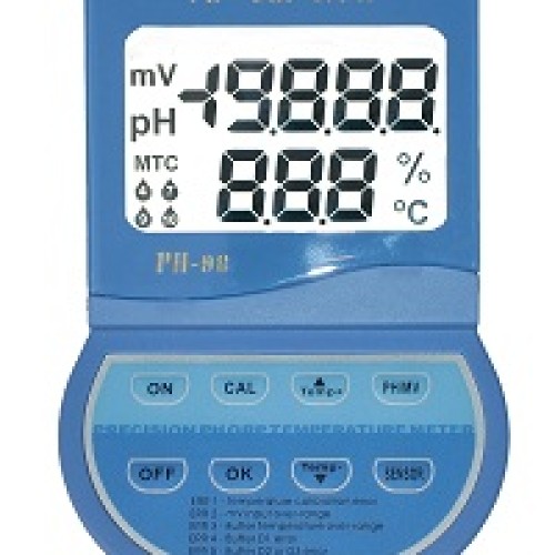 Kl-98 lab. ph/orp/temperature meter