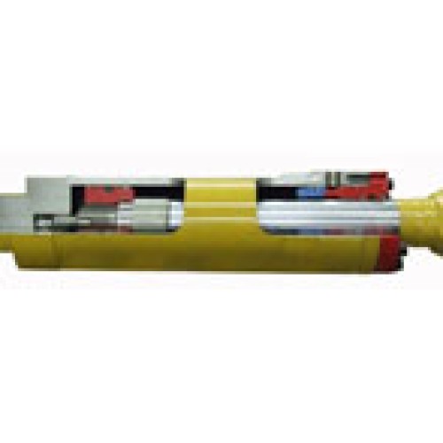 Clevis mounted hydraulic cylinder