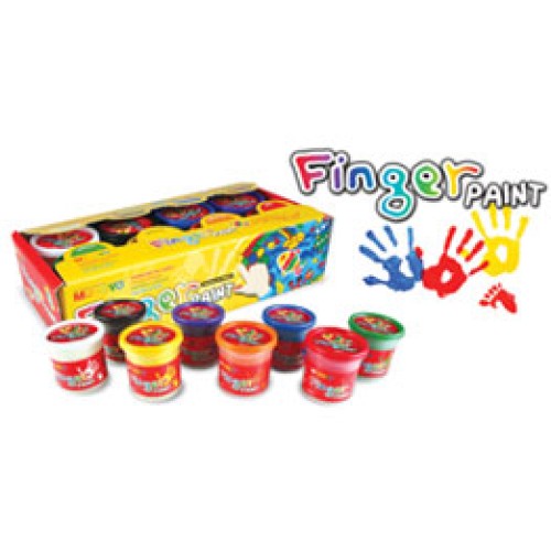 Finger paint for children