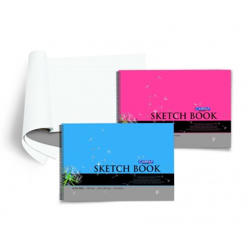 Sketch books for students