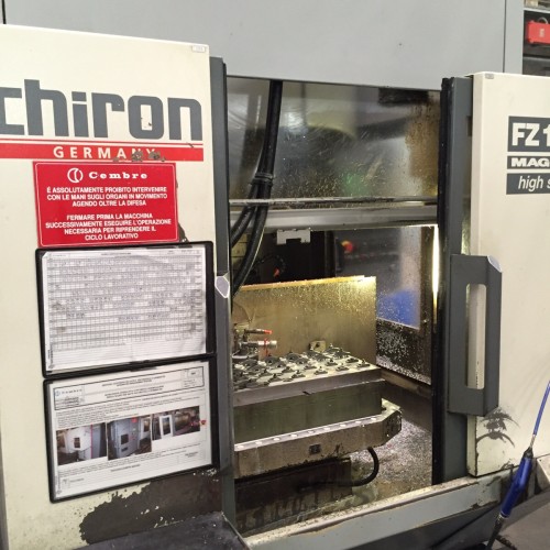 Vertical machining center chiron