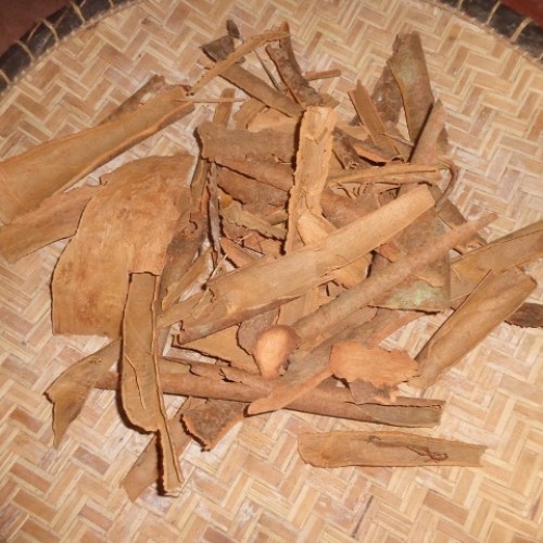 Cinnamon split