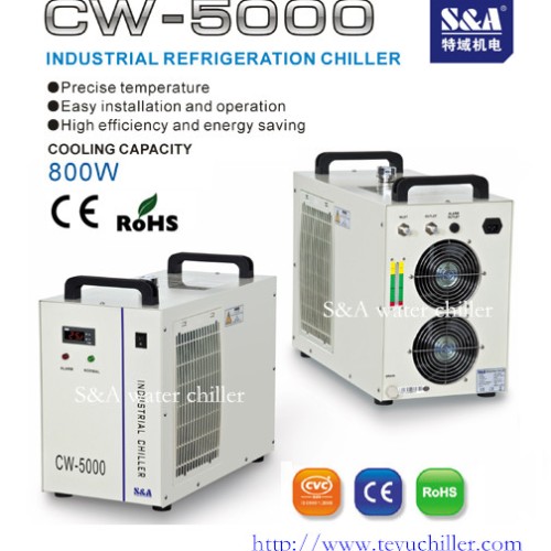 Industrial chiller cw-5000 for laser machine