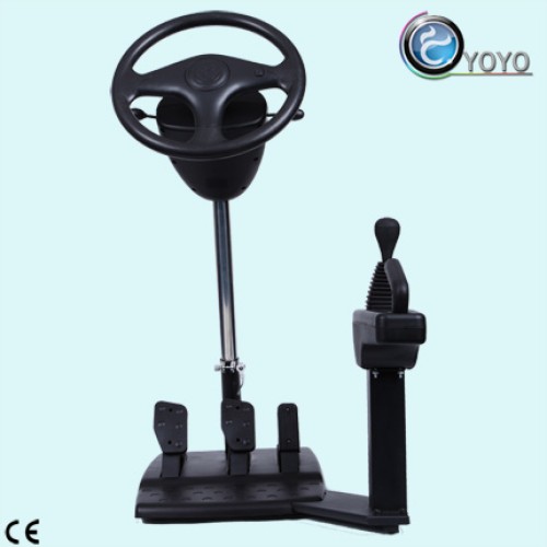 Have driving lessons at home vehicle driving simulator