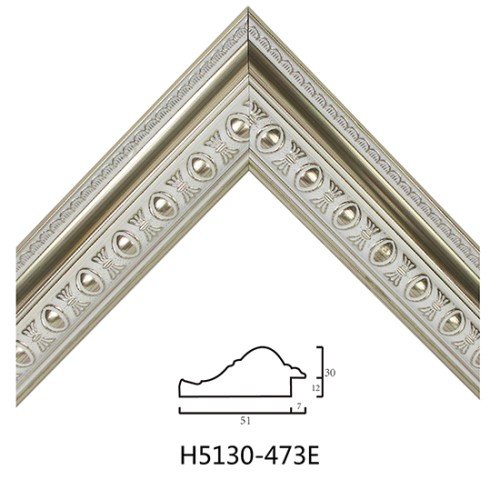 Wholesale european style ps mouldings white embossed decorative molding