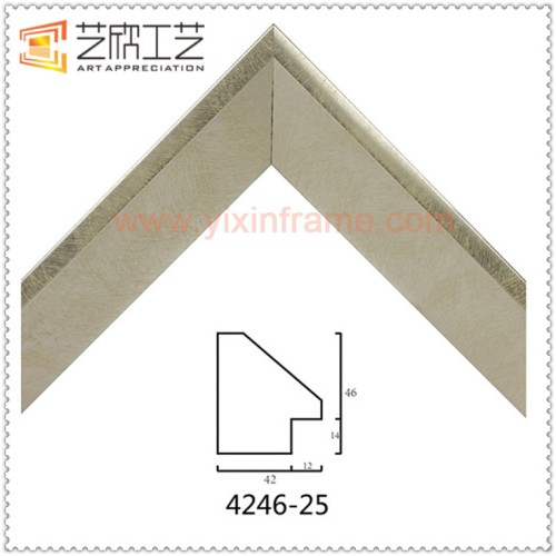 Hot sale ps picture frame moulding 4246