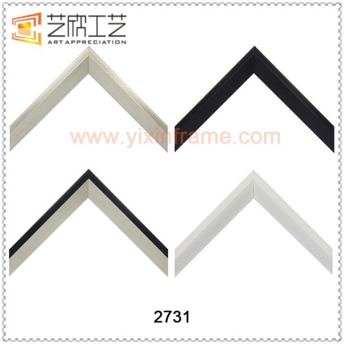 Polystyrene frame moulding 2731 for photo, picture, paintings