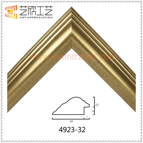 Gold picture frame mouldings 4923 on sale
