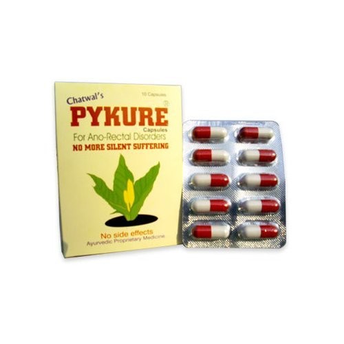 Pykure capsules (for piles)