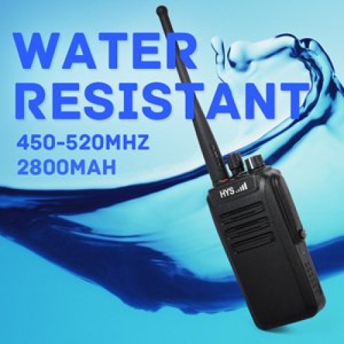 Long range ip67 waterproof walkie talkie tc-wp10w
