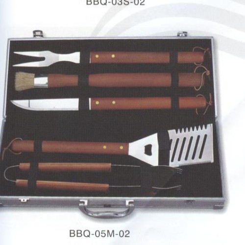 5 pcs bbq tool set