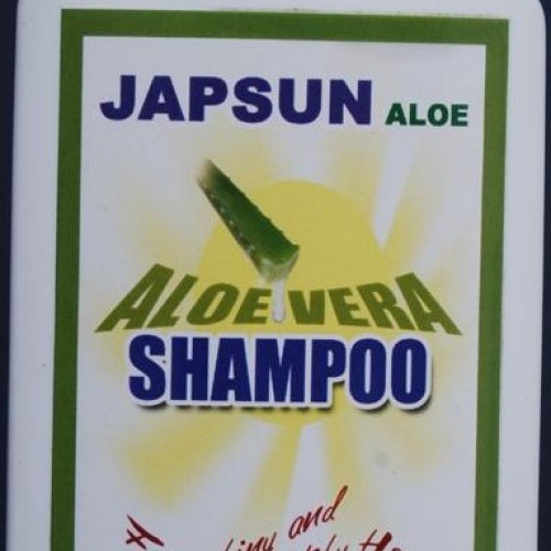 Aloe vera shampoo 