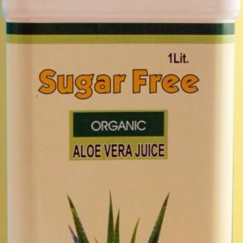 Sugar free organic aloe vera juice-