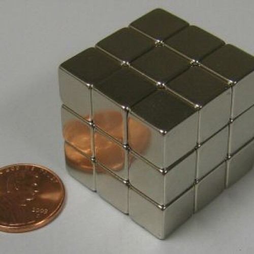 Neodymium iron boron (ndfeb) magnet