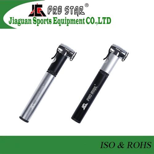 Solid made bicycle hand pump with high pressure