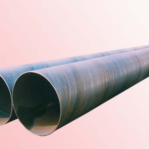 Welded pipe