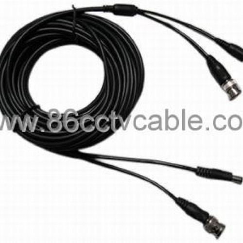 Cctv video power cable, cctv camera cable