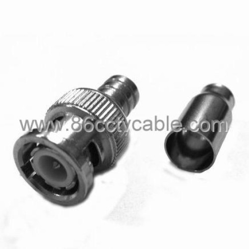 Bnc male to bnc male cable, rg59 coaxial cable