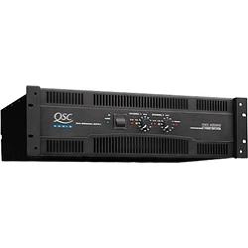 Qsc rmx 4050hd 2-channel power amplifier