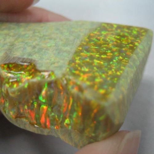 Synthetic opal rough