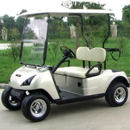 2 seater electric golf car with ce certificate