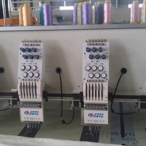 High speed computerized embroidery machine
