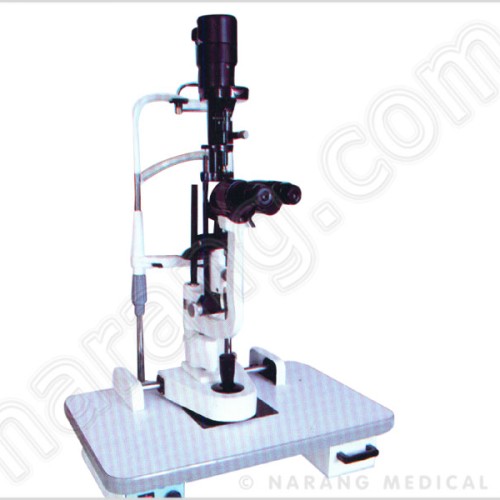 Slit lamp microscope