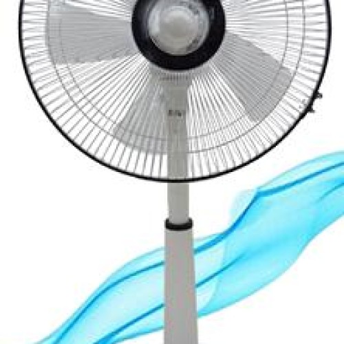 16 inch stand fan pedestal fan with fashionable style exported to korea